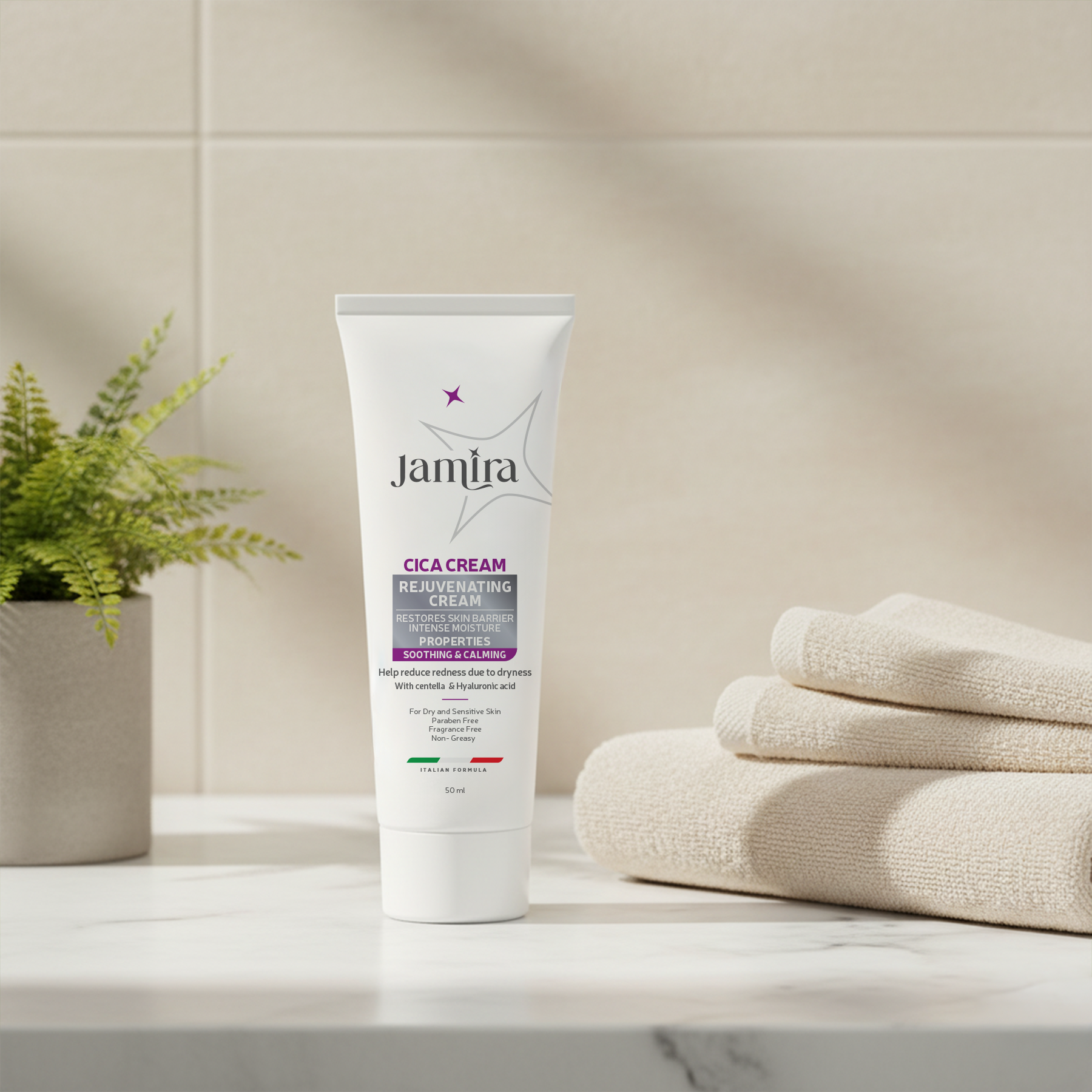 Jamira Cica-cream 50 ml – HBI - EGYPT