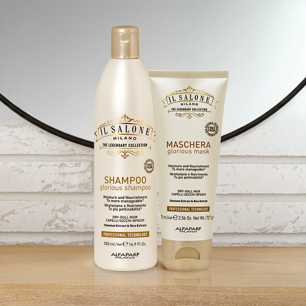 مجموعة ال صالون للشعر الجاف والتالف (3 منتجات)