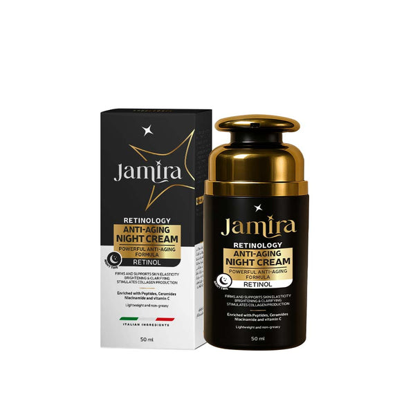 Jamira Anti-Aging Retinol Cream Night 50ml