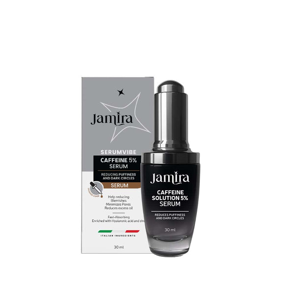 jamira serumvibe  5% Caffeine 30ml