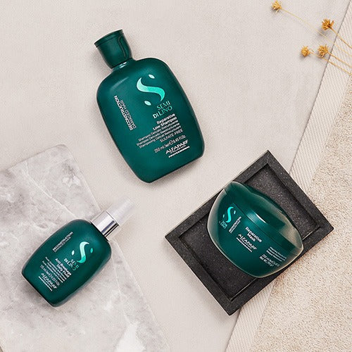 Semi Di lino Damaged hair treatment Professional Set (3 Products)