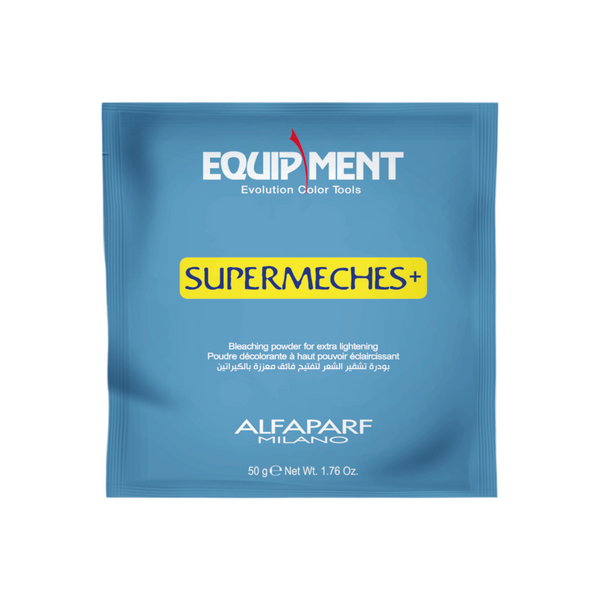 Equipment Supermeches bleaching powder with keratin for Hair Lightening 50g