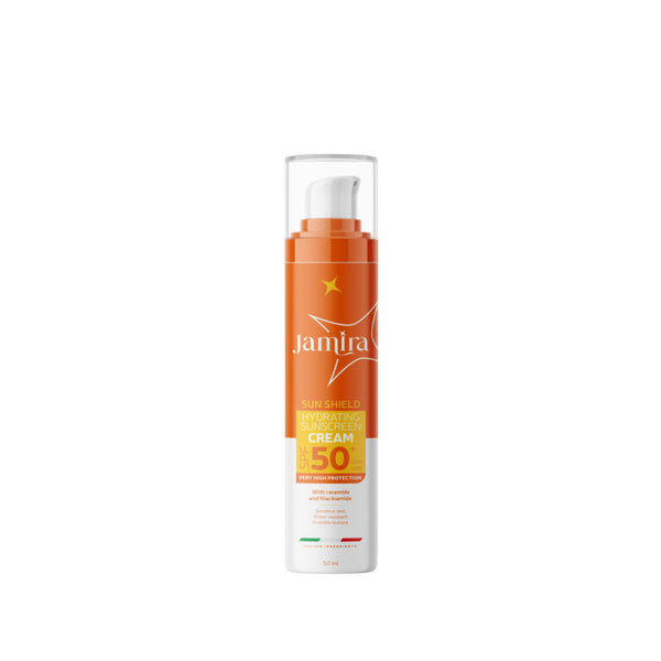 Jamira Sun_screen Cream for Dry –Normal Skin SPF 50 /50 ml