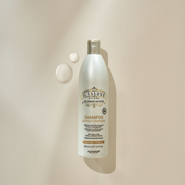IL Salone Shampoo With Protein For Dry & Damaged Hair 500ml