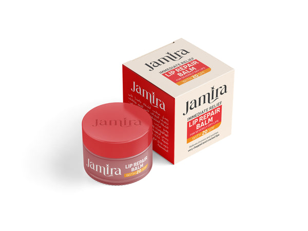 Jamira Lip-Balm cheery jar 10 ml