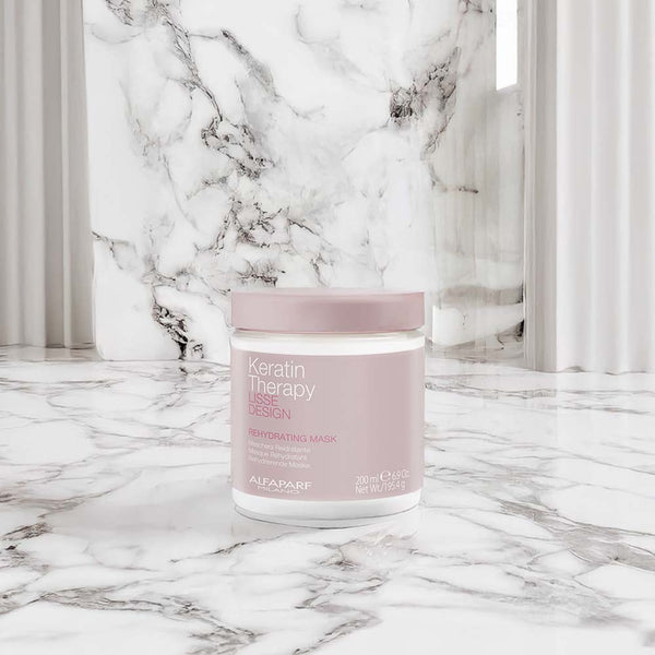 Keratin Therapy Rehydrating mask with Keratin & Collagen 200ml