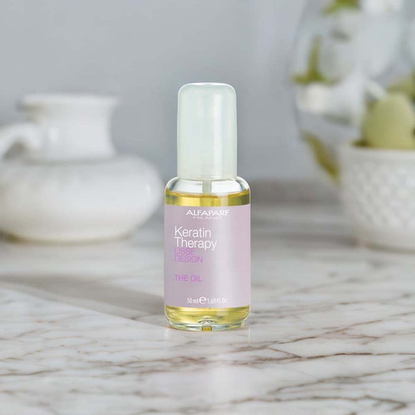 Keratin therapy Oil with Keratin, Collagen & Babassu Oil 50ml