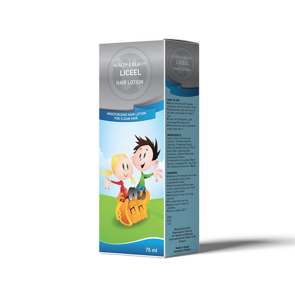 ليسيل لوسيون للقضاء على القمل وحشرات الشعر 75 مل