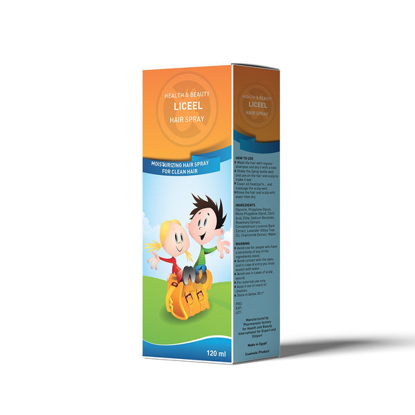 ليسيل سبراى للقضاء على القمل وحشرات الشعر 120 مل