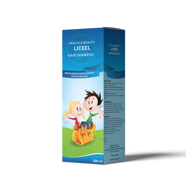 ليسيل شامبو للوقاية والقضاء على القمل وحشرات الشعر 200 مل