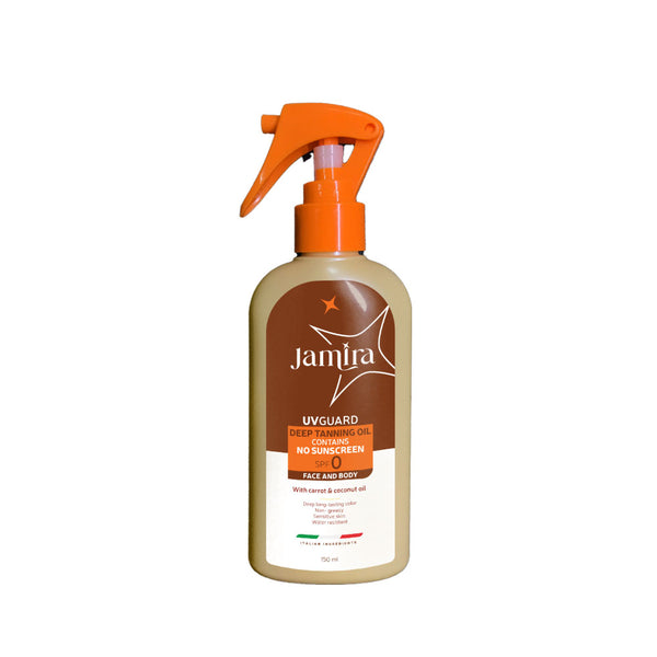 Jamira Sun Tanning oil 200 ml