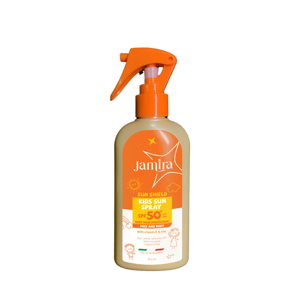 Jamira Kids sun screen  spray  200 ml spf 50