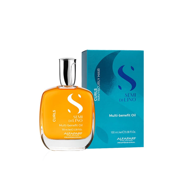 Semi Di Lino Curls oil A Multi-Action Hair Oil 100ml