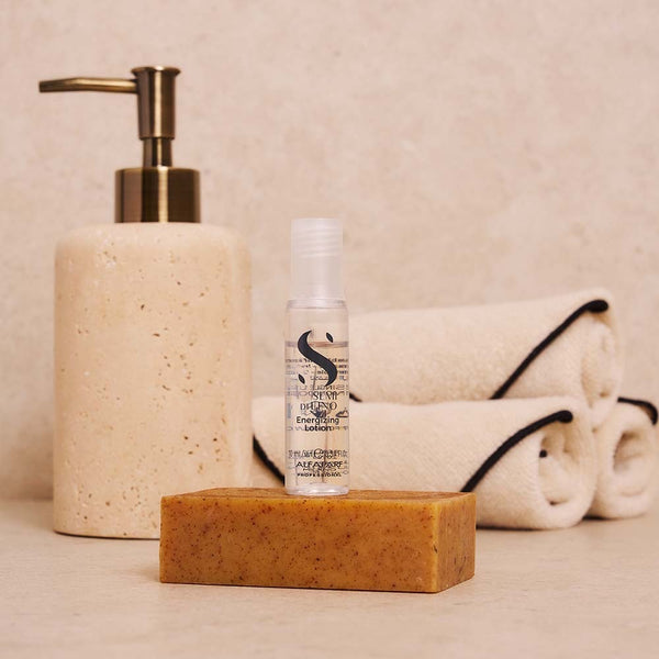 Semi Di Lino Energizing Lotion scalp renew for hair loss 12*10ml