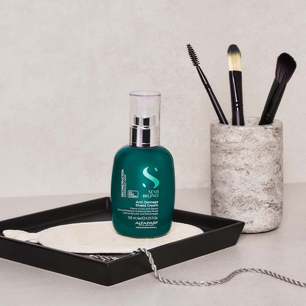 Semi Di Lino Leave in Fluid Reconstruction with Bambo & Linseed for Damaged Hair 125ml