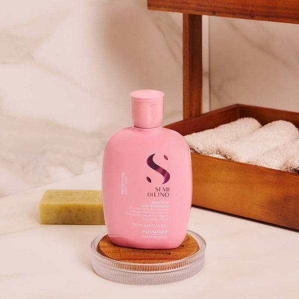 Semi Di Lino Low Shampoo Moisturizing Dry Hair 250ml