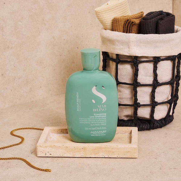 Semi Di Lino Shampoo Energizing for Hair Loss with MicroBiotic Technique 250ml