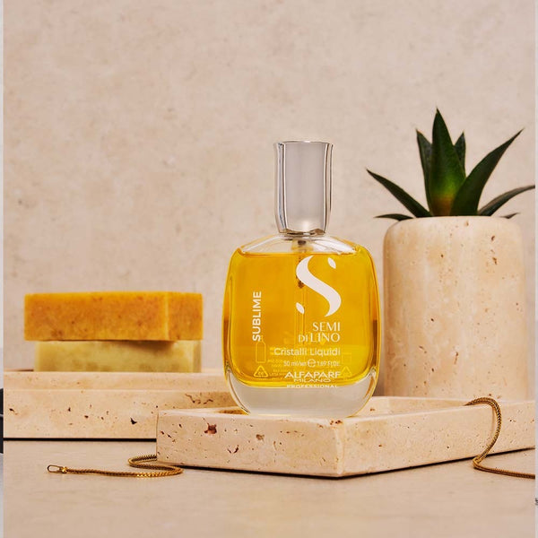 Semi Di Lino Sublime crystal Serum For All Hair Types 50ml