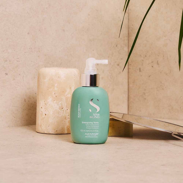 Semi Di Lino Tonic Energizing for Hair Loss with MicroBiotic Technique 125ml