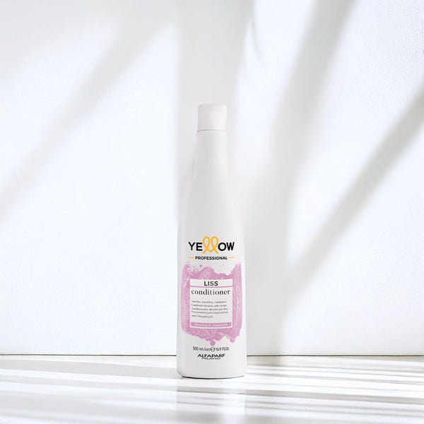 Yellow Liss Conditioner with Keratin & Amaranth Oil for Chemically Straightened Hair 500ml