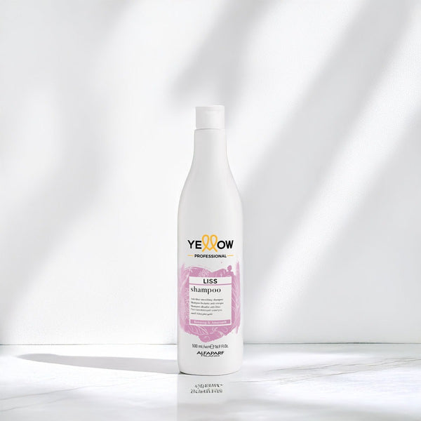Yellow Liss Shampoo with Keratin & Amaranth Oil for Chemically Straightened Hair 500ml
