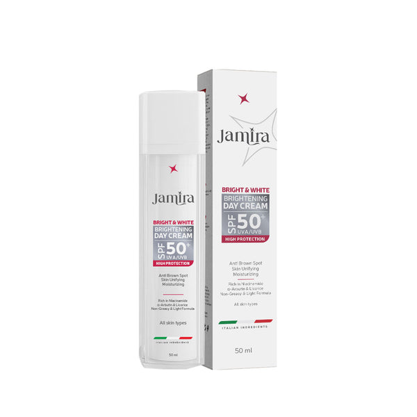 Jamira-Whitening Day Cream with SPF 50 ml